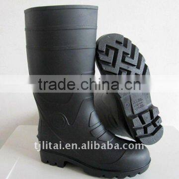 CE EN20 345 Special Purpose Heavy Duty Safety PVC Gum Boots Rain Boot photo-2