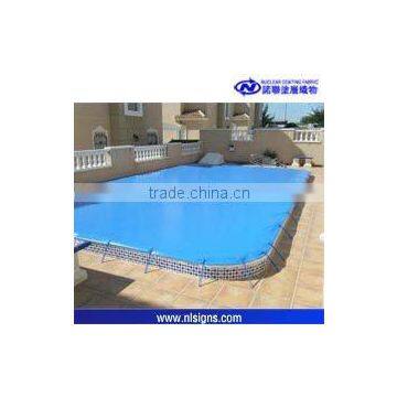 PVC coated swimming pool cover