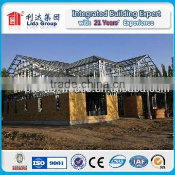 Stylish Design Light Steel Prefabricated Villa photo-4