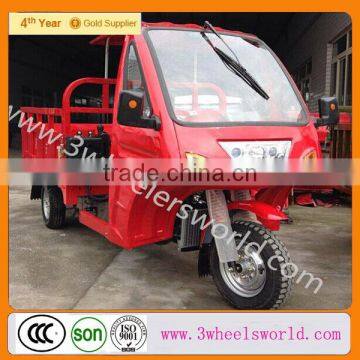 Lifan Trike Motorcycle Water Cooled 3 Wheel Gabage Truck/dump Truck /rubbish Collector for Sale photo-2