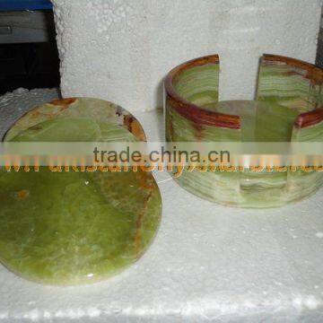 Top Quality Cheap Price ONYX COASTER SETS photo-2