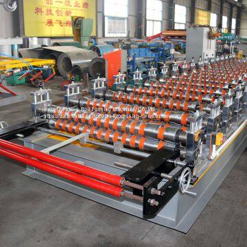 Trapezod Sheet Roll Forming Machine photo-3