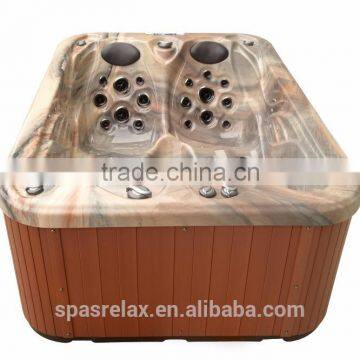 Cheap Mini Portable Indoor Swimming Acrylic Whirlpool Massage Bathtub Spa photo-3