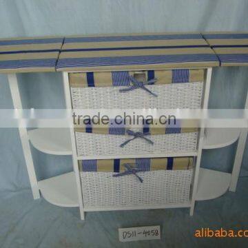 Rattan Drawer With Wooden Ironing Board photo-2