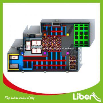 Indoor Trampoline Park Foam Pit photo-3