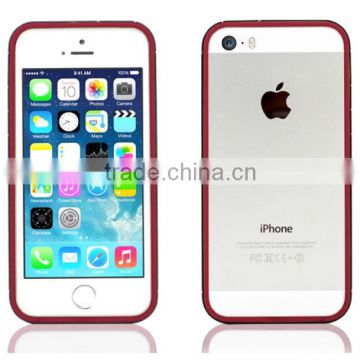 HOT Sale High Quality Super Fit TPU Protective Bumper for Apple iPhone 5/5S