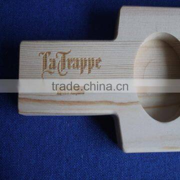 Antique Color Finishing Function of Wooden Test Tube Rack for Sale photo-3