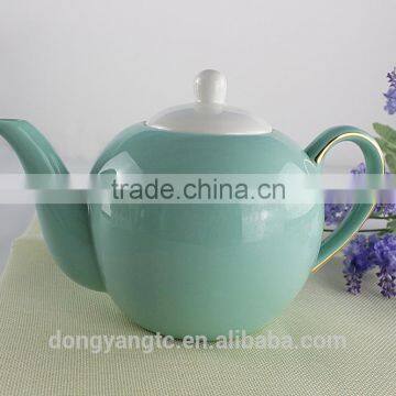 Cheap Chinese Ceramic Teapots Bluk Wholesale With Custom Logo photo-2