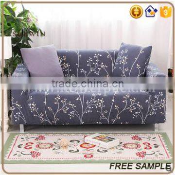 printed polyester high quality sofa cover