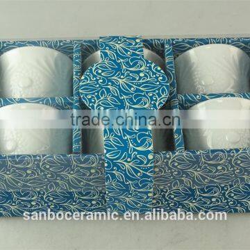 Ceramic Cawa Cup, Cups of Arabic Coffee Cawa, 6 PCS Set photo-6