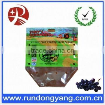 Laminated Bunch Zipper Bag fruit protection bag for grape