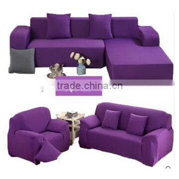 Wholesale Quality Four Season Elastc Fabric Protective Sofa Cover LQ-SC103 photo-4