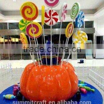 Fiberglass Resin Large Artificial Candy Props photo-4