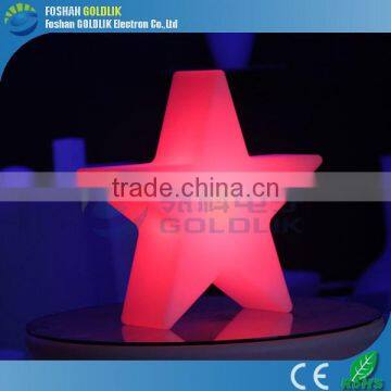 Decorative Plastic Star With Light photo-3