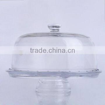 glass dome cake stand fittings wholesale machine made for wedding cakes