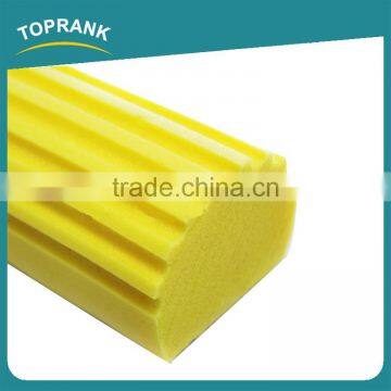 Toprank Eco Double Roller Home Easy Use Floor Cleaning Mop Magic Folding 360 Squeeze Yellow Sponge PVA Mop photo-4