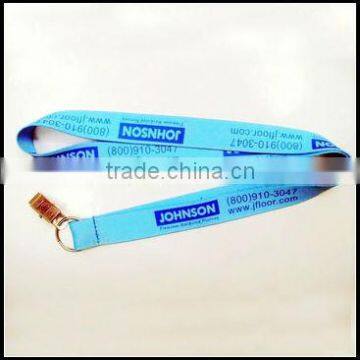 Promotional Products Silk Screen Printing Lanyard