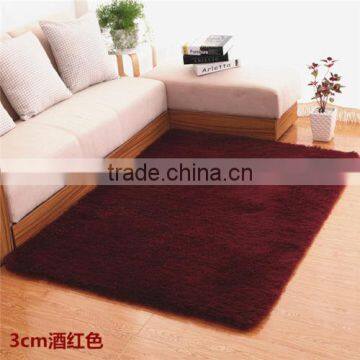 40x60CM Dining Room Carpet Shaggy Soft Area Rug Bedroom Rectangle Floor Mats