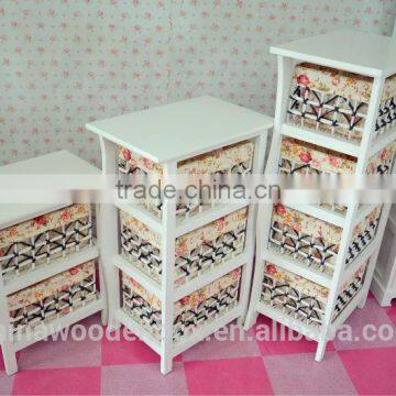 White Customized Wooden Cabinet photo-3