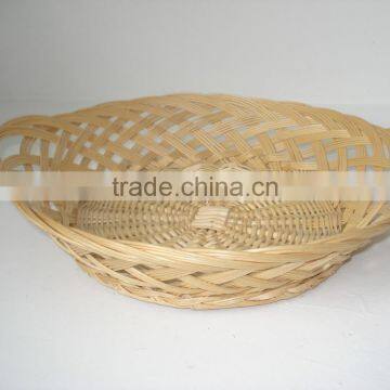 Eco-friendly 100%hand Woven Cheap Wicker Bread Basket photo-5