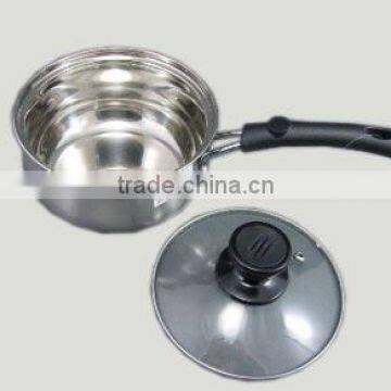 Double Ear Capsuled Bottom Stainless Steel Cookware Cooking Pot photo-4