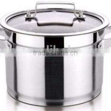 2014 New Design Casserole Pot Stainless Steel Cooking Pot photo-2