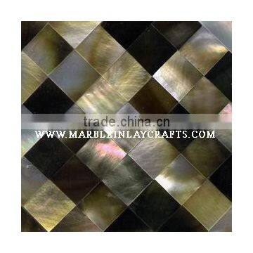 Grey Mother Of Pearl Tiles