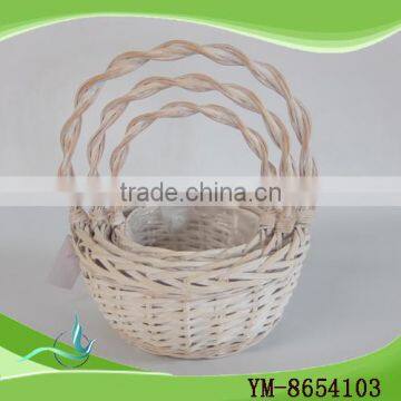 Natural Willow Basket Wholesale