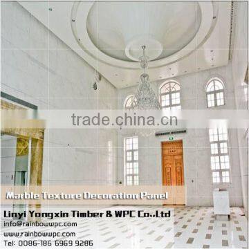 new popular marble Texture furniture wall panel