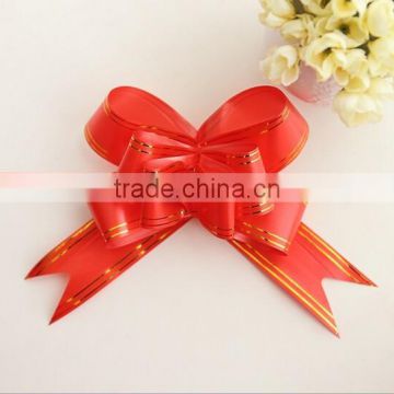 satin ribbon bowknot flower for wedding and gift