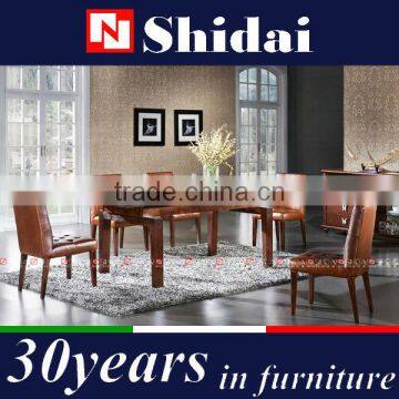 retractable dining room table / ultra modern dining room tables / victorian dining room furniture A-32