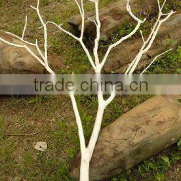 Natural wood for artificial flowers