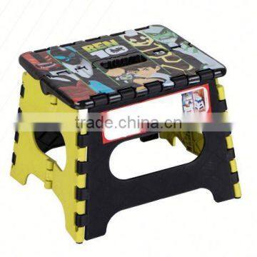 Anti-Slip Plastic Folding Step Stool Folding Plastic Stool 450693 photo-2