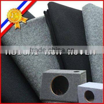 ecological needle punched speaker box carpet