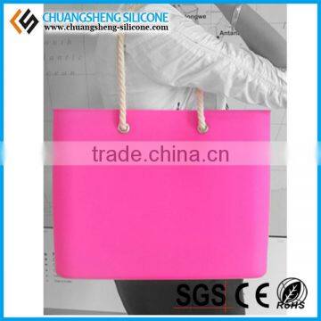 Wholesale Fashion Eco-friendly Silicone Portable Bag photo-3