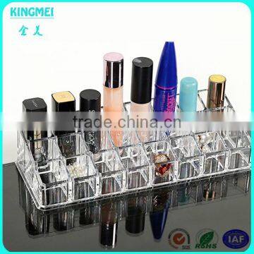 Acrylic Makeup Cosmetic Organizer Storage Box for Cosmetic 12 Branch Lipstick photo-5