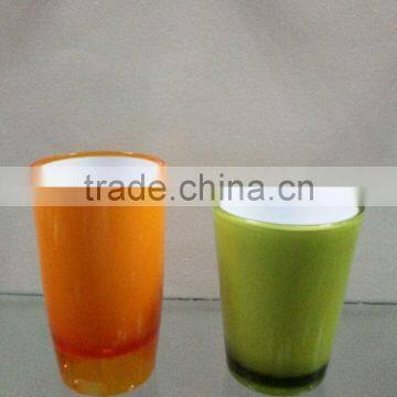 new items special drinkware acrylic double plastic cups for sale