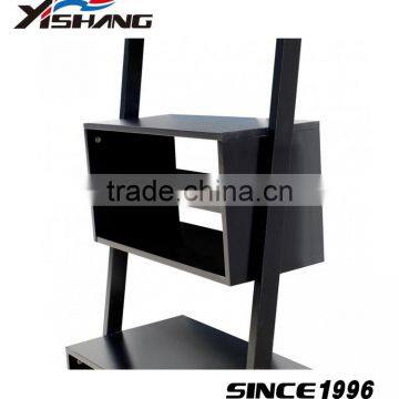 8 Tiers Portable Wood Book Shelf for Living Room photo-5