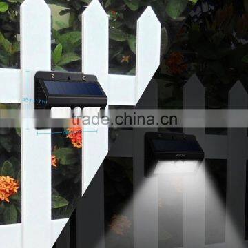 Solar Motion Sensor Waterproof Outdoor Solar Home Light photo-6