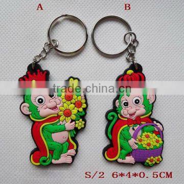 2016 Symbol New Year Monkey Keychain photo-4