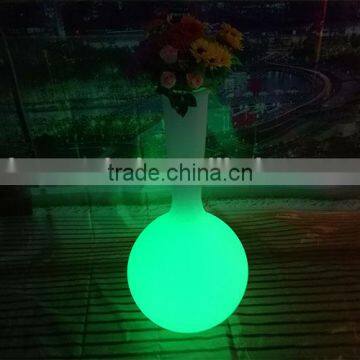 16 Colors Changing Vase Led Light Base With IR Remote Control photo-5