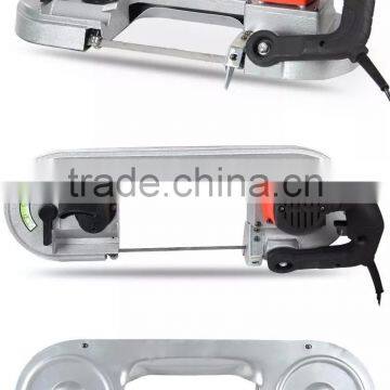 680w Portable Mini Electric Power Speed Variable Metal/Steel/Wood Cutting Band Saw Machine photo-4