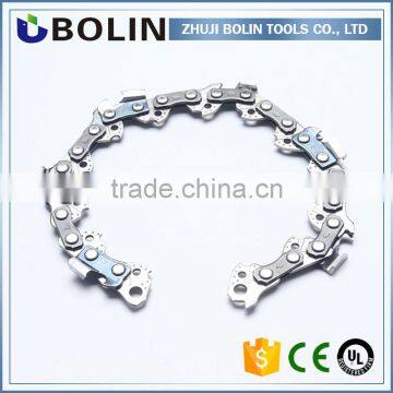 king saw chain 3/8lp"-050-40L" fulll chisel chainsaw chain for high quality