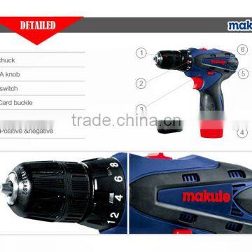Electric Nail Drill Machine MAKUTE Professional Power Tools Cordless Drill(CD002) photo-5