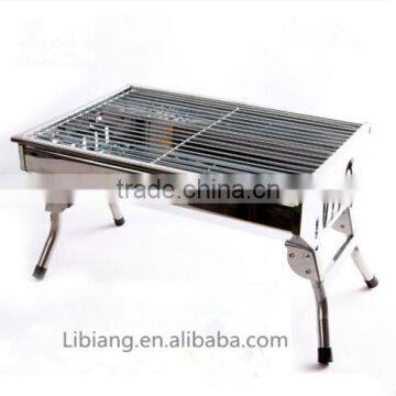 Floding and Easy to Carry Outdoor Stainless Barbecue Grill photo-2