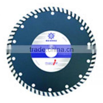 Diamond Segmented Turbo Blade With Protective Teeth photo-2