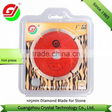 Samples for Test 4 Inch Circular Blade for Stone Cutting Diamond Circular Saw Blade