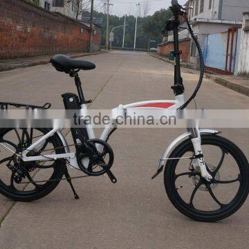 CE Approved 250w 20 Inch Foldable/folding Electric Bike photo-4