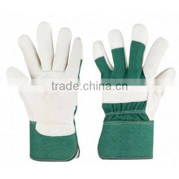 Cow Grain Leather Gloves photo-6