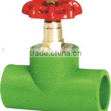 PP-R stop valve